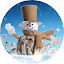 Snowman Wallpaper