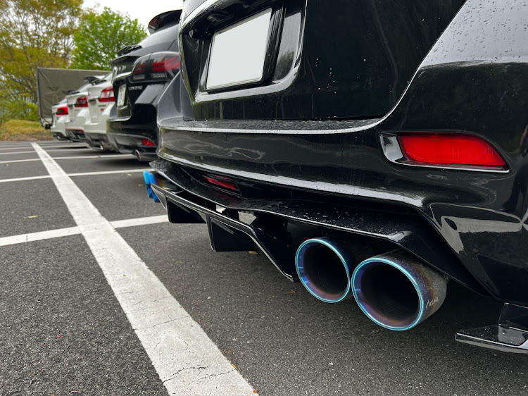 レヴォーグの女子も男子も大好き💕・ゼロカロリーカツ丼に関するカスタム事例の投稿画像2枚目