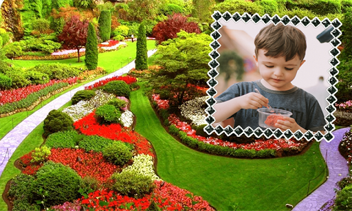 Beautiful Nature Garden Photo Frame App 2021