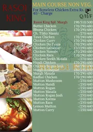 Rasoi King menu 7