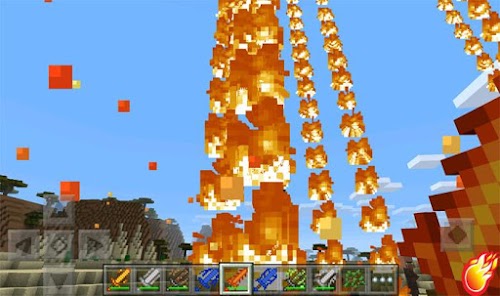 Android application Sword Mod for Minecraft PE screenshort