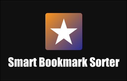 Smart Bookmark Sorter Preview image 0