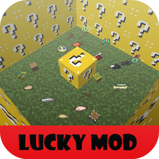 New Lucky Block Mod for MCPE