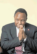 KGALEMA MOTLANTHE. File photo.