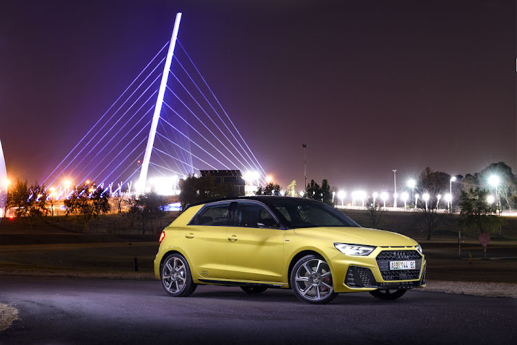 The 2019 Audi A1 Sportback