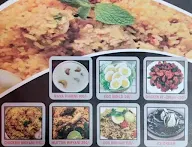 Ambur Biryani Restaurant menu 1