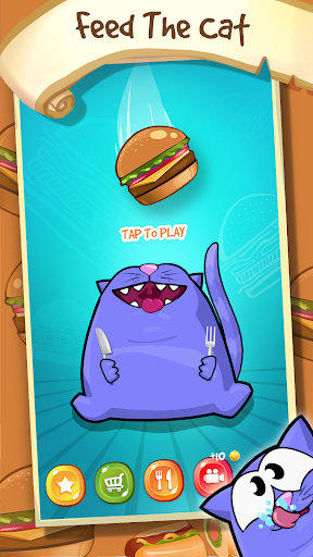 Feed The Cat Game