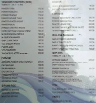 Samudra menu 1