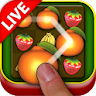 Swiped Fruits Live icon