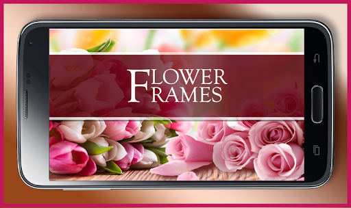 Red Rose Flower Photo Frames