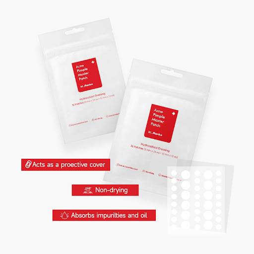 Title 1, Invisible Anti-Acne Patch for clear skin. Discr...