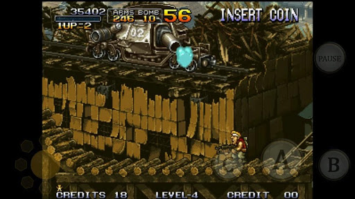 Screenshot METAL SLUG