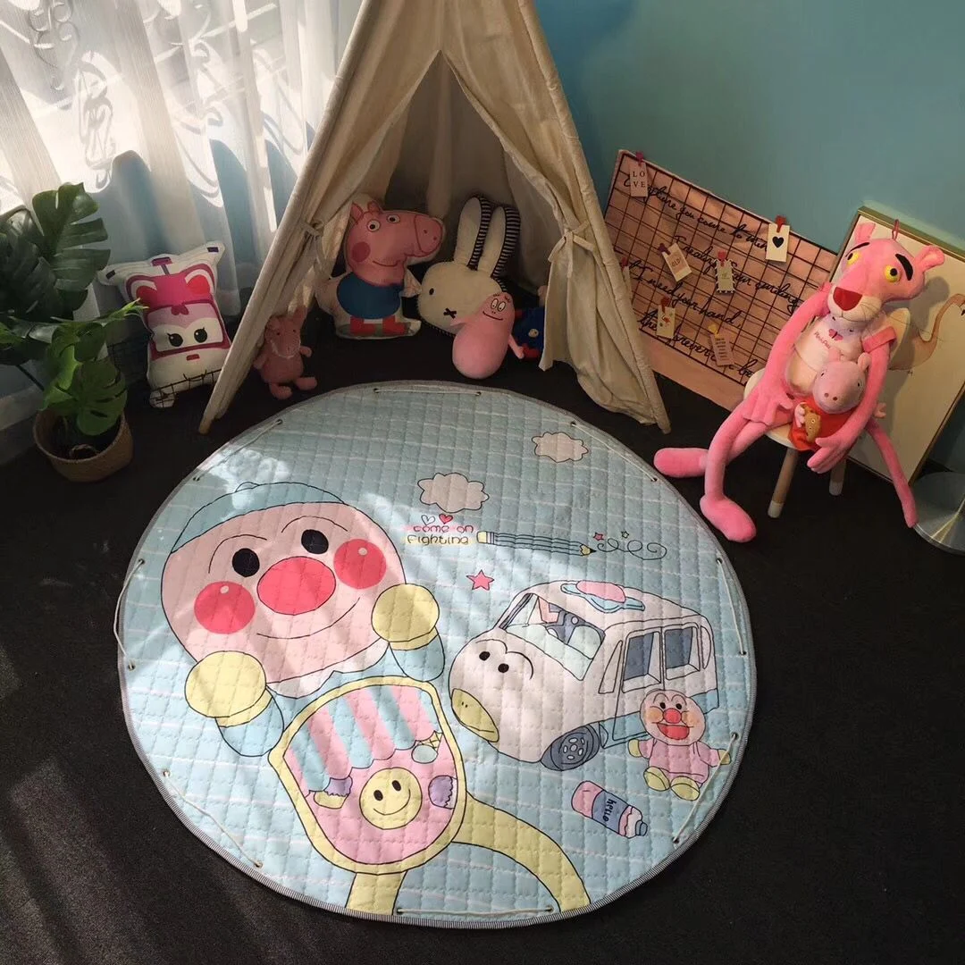 Title 3, Anti-slip cartoonmat voor kinderen, veilig spel...