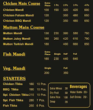 Al Raheem Bait Al Mandi menu 1