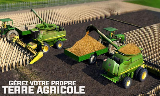 Expert simulateur d'élevage jeux de ferme 2018 APK MOD screenshots 4