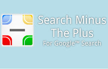 Search Minus The Plus small promo image