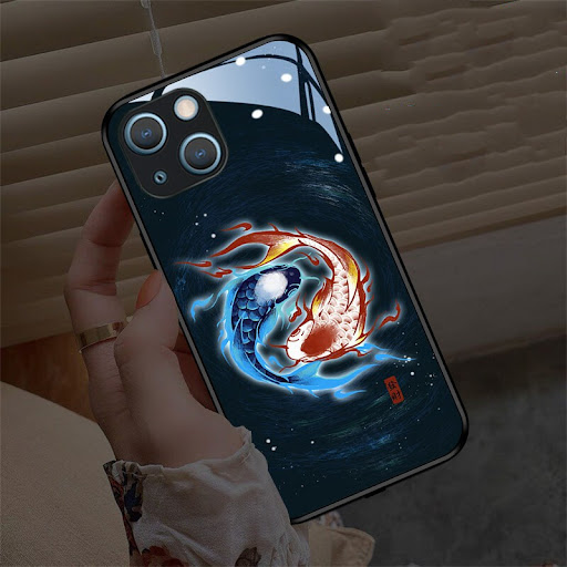 Title 5, Applicable Mobile Phone Case Luminous Glass