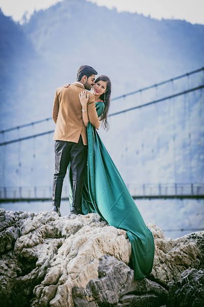 結婚式の写真家Shivam Sharma (shribalajifilms)。2021 8月1日の写真