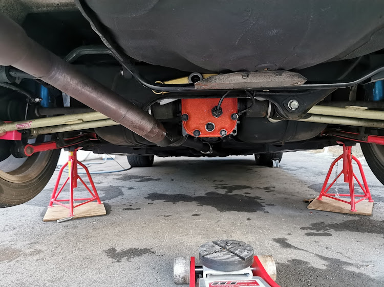 インプレッサ WRX STIのデフオーバーホール・結晶塗装・ヘロヘロ～(^^;・仲間に感謝・ちょいちょいにーさん男前に関するカスタム事例の投稿画像7枚目