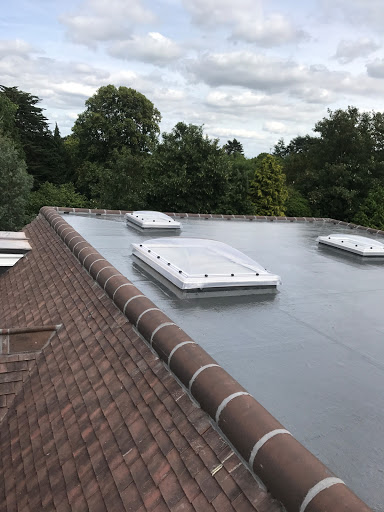 New GRP flat roof -Henley 