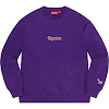 gonz logo crewneck ss21