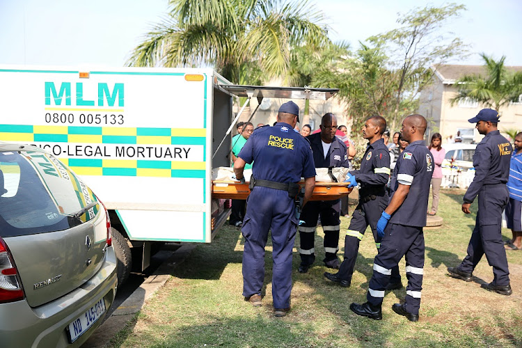 Three women were found dead in their flat in Phoenix in Durban on Friday morning.