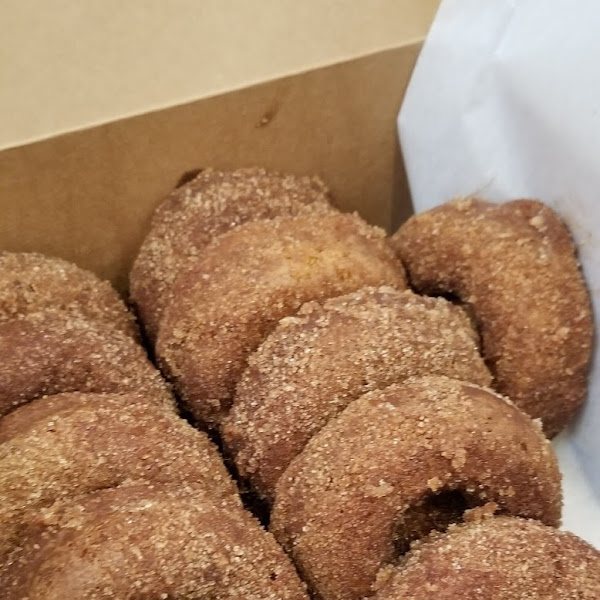 Fried donuts!