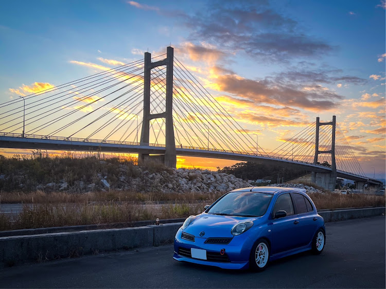 マーチの12SR後期・日産マーチ・日産・12SR・今年もあとわずかに関するカスタム事例の投稿画像1枚目