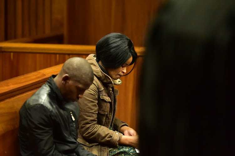 The case involving former policewoman, Nosicelo Kamba, to kill two people, including her policeman boyfriend with the help of Lunga Mbondo, continued in the Port Elizabeth High Court on Monday.