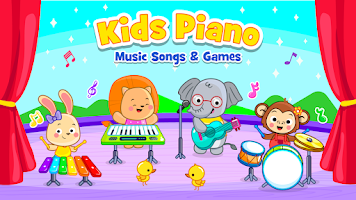 Baby Piano Games & Kids Music Screenshot