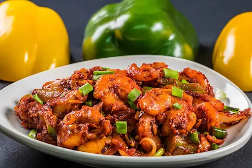 Prawns Manchurian Gravy