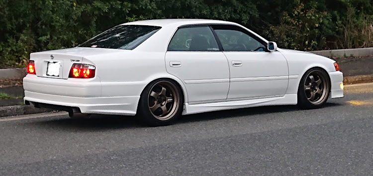 チェイサーのN-one JG1・サクラと愛車・ホンダN-ONE・1JZ-GTEに関するカスタム事例の投稿画像1枚目