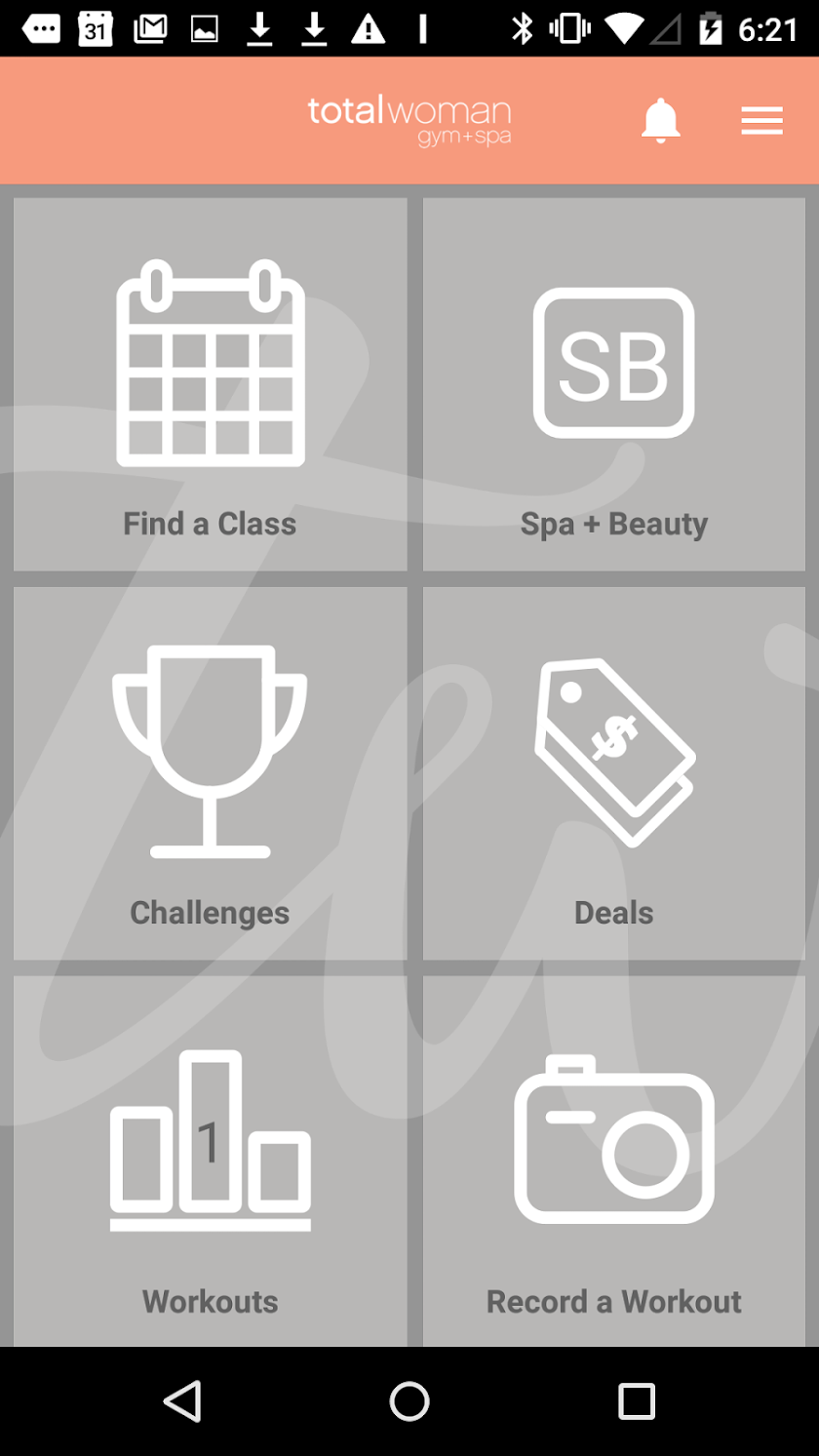 Total Woman Gym + Spa Screen 3