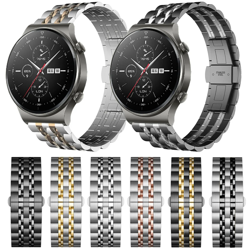 Title 2, Bracelet en Acier Inoxydable Sept Maillons pour...