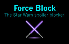 Force Block: the Star Wars spoiler blocker small promo image