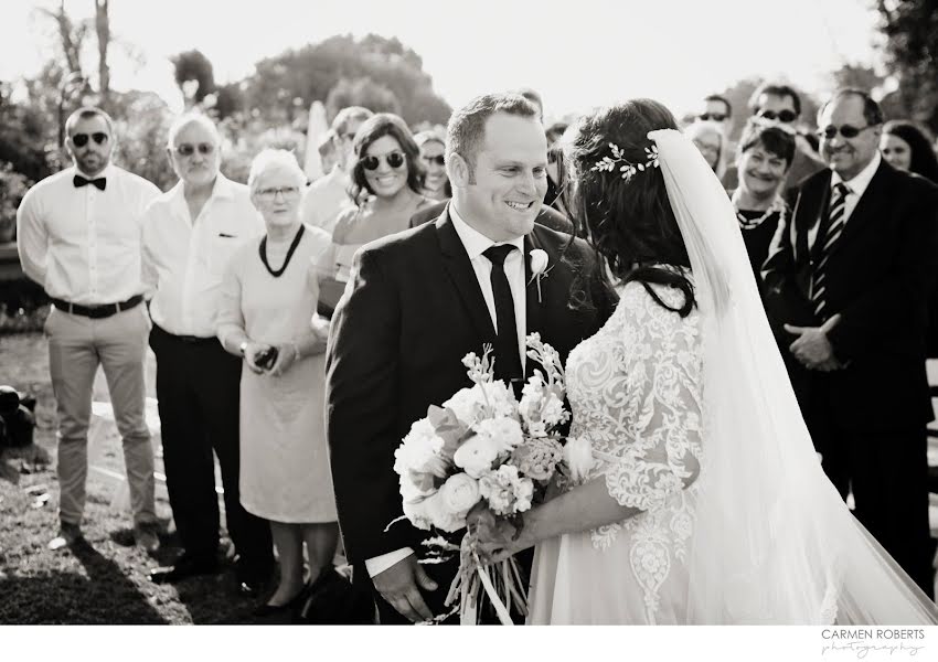 Photographe de mariage Carmen Roberts (carmenroberts). Photo du 31 décembre 2018