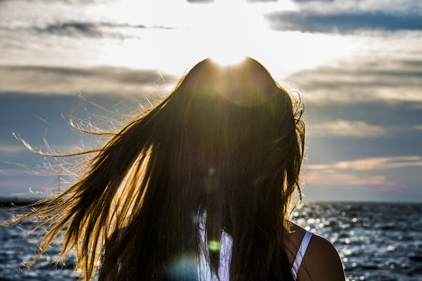 Wind in the hair di Ph. Flavio Catelani