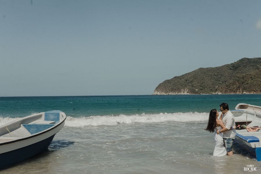 Jurufoto perkahwinan Andrés Cadena (andrescadena). Foto pada 12 Mac 2018