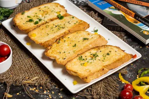 Plain Garlic Bread