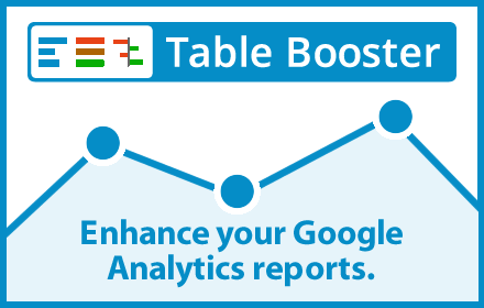 Table Booster for Google Analytics Preview image 0