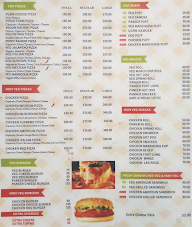 Midland Bakers And Confectioners menu 1