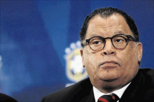 UPBEAT: Danny Jordaan PHOTO: Veli Nhlapo