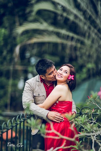 Fotografo di matrimoni Totie Sy (totie). Foto del 30 gennaio 2019