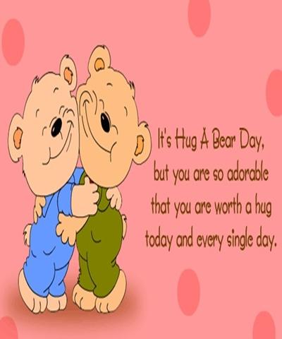 Happy Hug Day Quotes and Messages