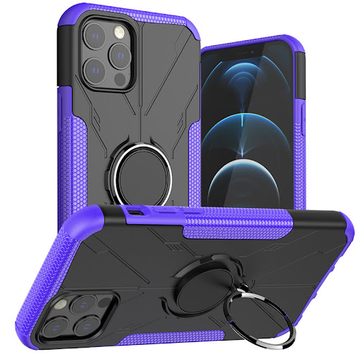 Title 3, Dazzling Ring Bracket Protective Sleeve Mobile ...