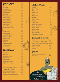 Amchi Mumbai Local menu 1