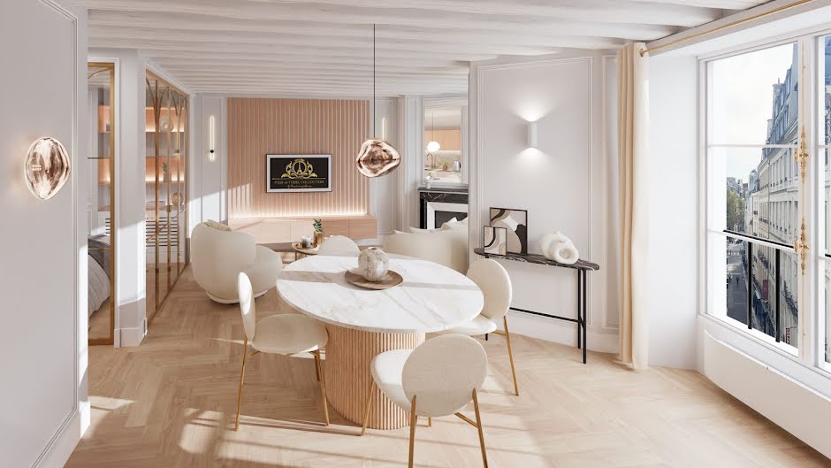 Vente appartement 2 pièces 36.2 m² à Paris 6ème (75006), 900 000 €