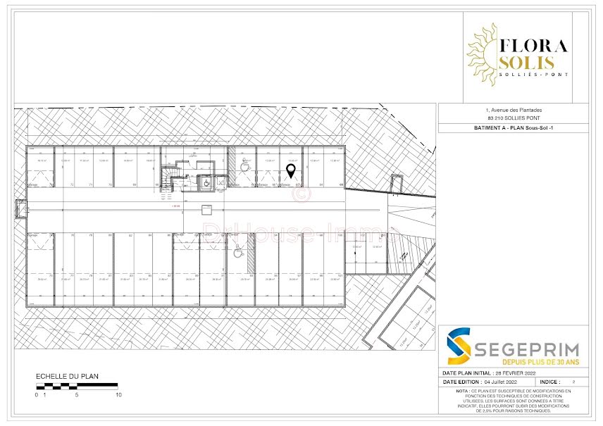 Vente appartement 3 pièces 64 m² à Sollies-pont (83210), 280 000 €