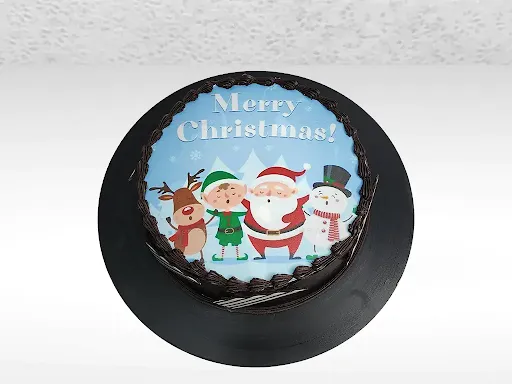 Chocolate Christmas Cake