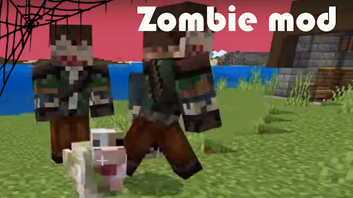 Screenshot Zombie mod minecraft